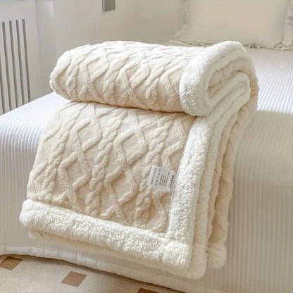 PROMOÇÃO Cobertor Glamour Casal Sherpa (Compre 2 Leve 4)